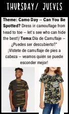 Thanksgiving spirit week.